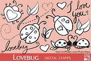 LOVEBUG - Digital Stamps / Brushes