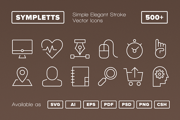 Sympletts in UI Icons - product preview 4