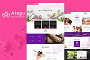 Alagu - Health & Beauty WordPress