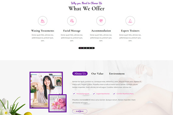 Alagu - Health & Beauty WordPress in WordPress Business Themes - product preview 2