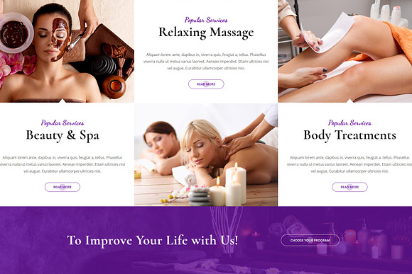 Alagu - Health & Beauty WordPress in WordPress Business Themes - product preview 4