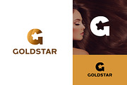 GoldStar Logo Template
