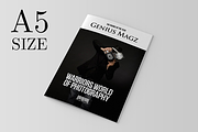 A5 InDesign Magazine Template
