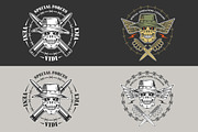 Military emblem: Special forces