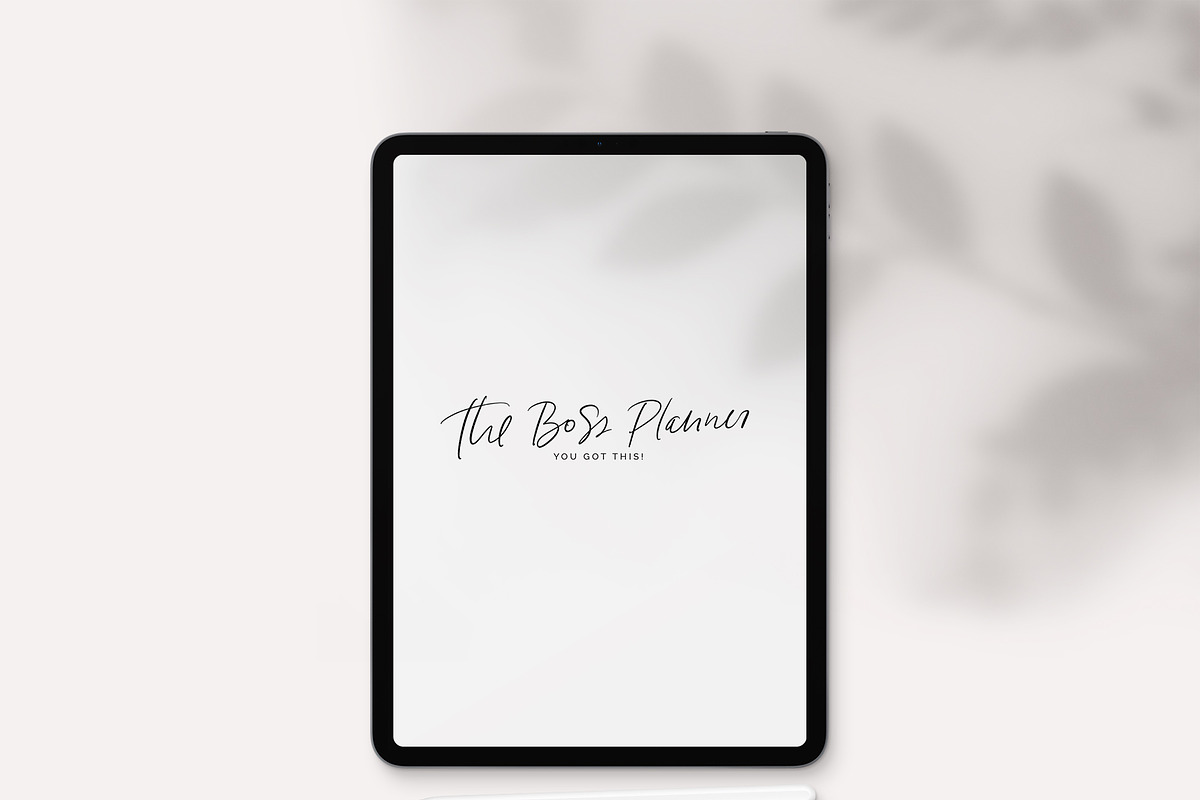 The Boss Planner in Templates - product preview 8
