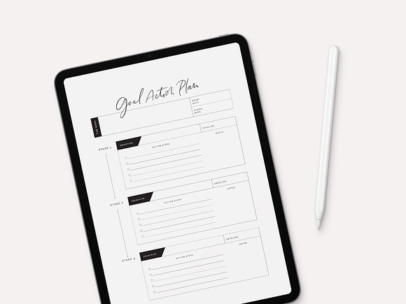 The Boss Planner in Templates - product preview 1