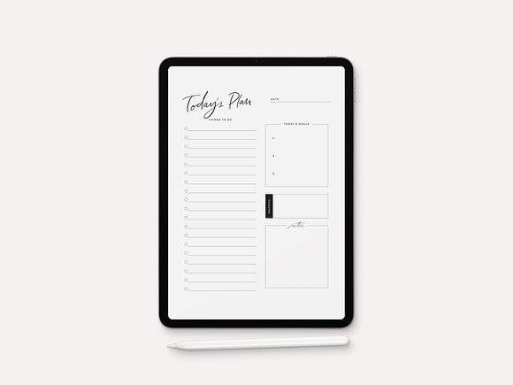 The Boss Planner in Templates - product preview 2