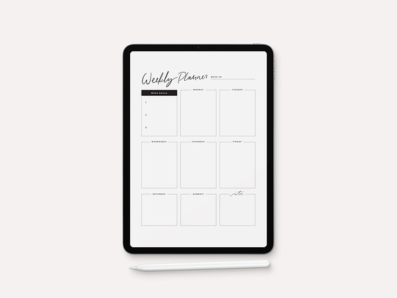 The Boss Planner in Templates - product preview 3