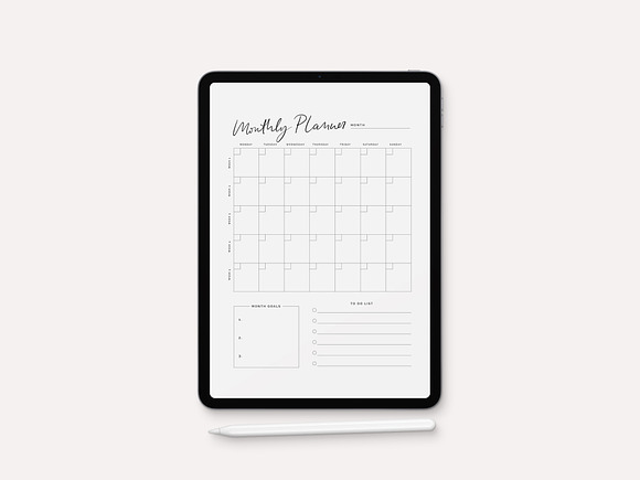 The Boss Planner in Templates - product preview 4