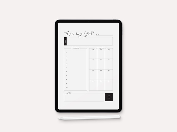 The Boss Planner in Templates - product preview 5