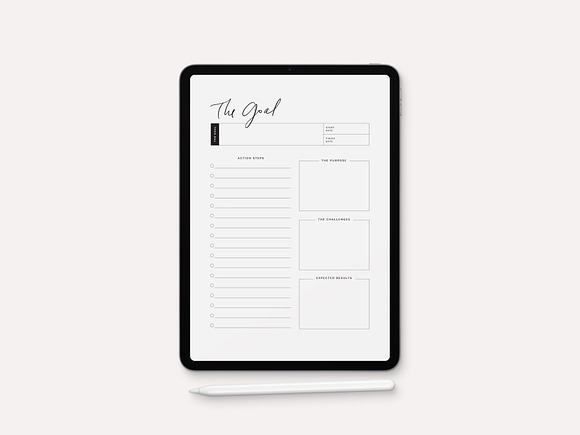 The Boss Planner in Templates - product preview 6