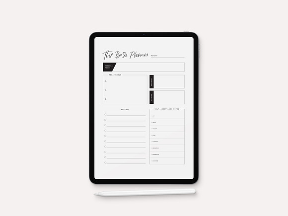 The Boss Planner in Templates - product preview 8