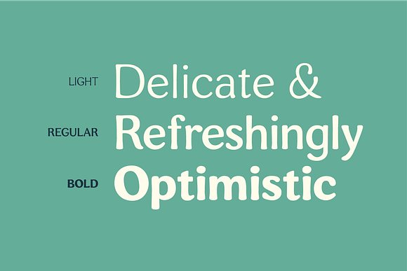 Heirloom : A Good-Natured Font in Sans-Serif Fonts - product preview 1