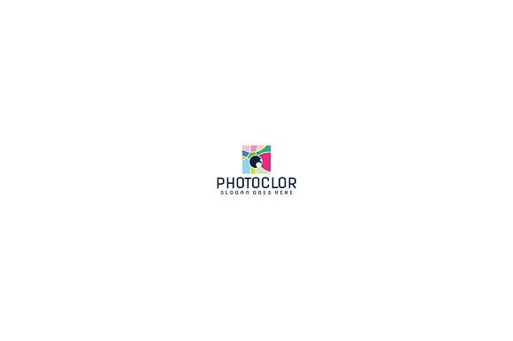 Colorful Camera Photography Logo in Logo Templates - product preview 1