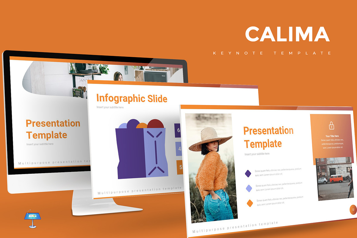 Calima - Keynote Template in Keynote Templates - product preview 8