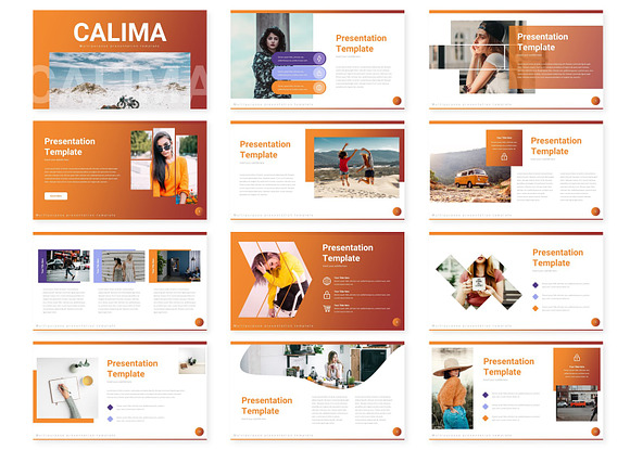 Calima - Powerpoint Template in PowerPoint Templates - product preview 1
