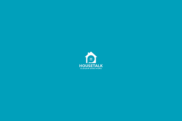 House Talk Chat Logo in Logo Templates - product preview 2