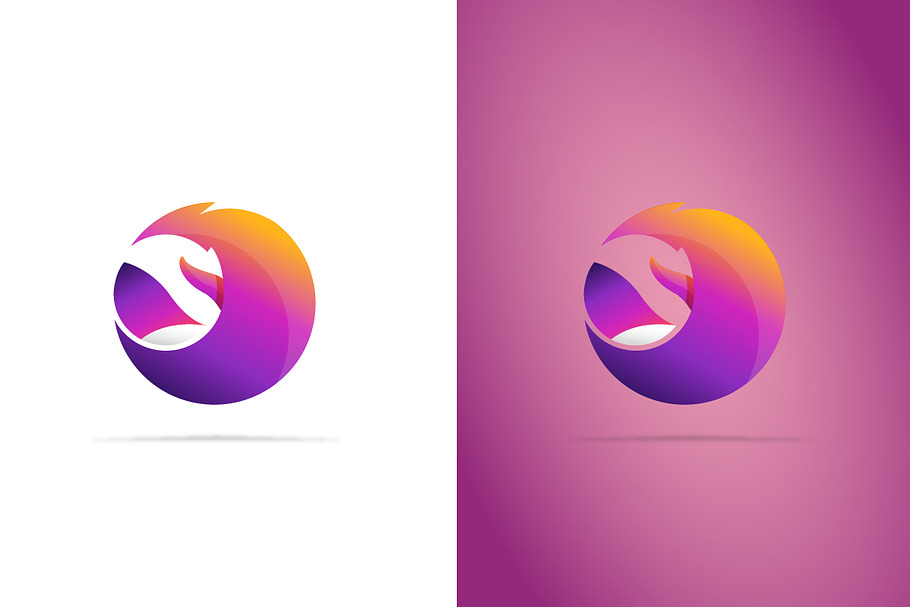 Fox Logo design in Logo Templates - product preview 8