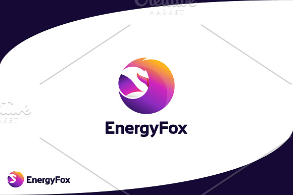 Fox Logo design in Logo Templates - product preview 1