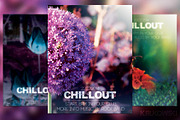 Chillout Flyer