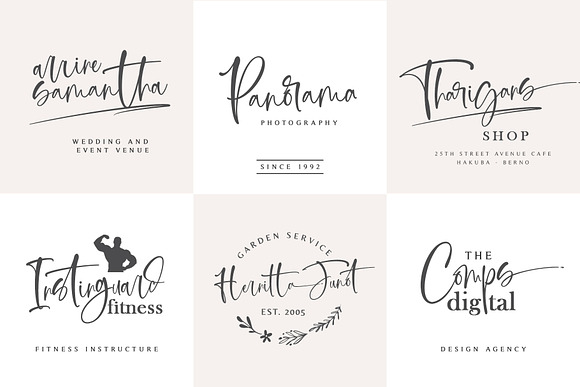 Archipellago in Script Fonts - product preview 2