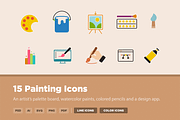 15 Painting Icons
