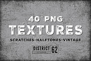 40 Awesome PNG Textures