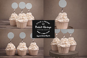 Cupcake Mock-ups: perfect for ETSY