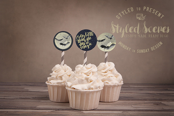 Cupcake Mock-ups: perfect for ETSY in Product Mockups - product preview 2