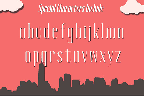 MANHATTAN: A New York Typeface in Serif Fonts - product preview 1