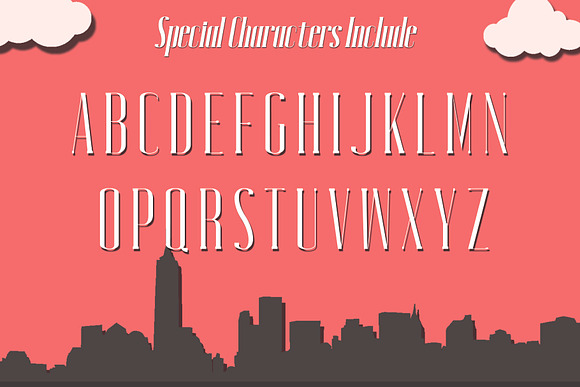 MANHATTAN: A New York Typeface in Serif Fonts - product preview 2