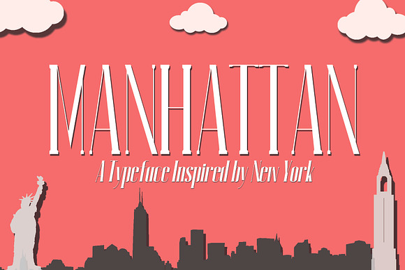 MANHATTAN: A New York Typeface in Serif Fonts - product preview 3