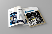 Engine - Magazine Template