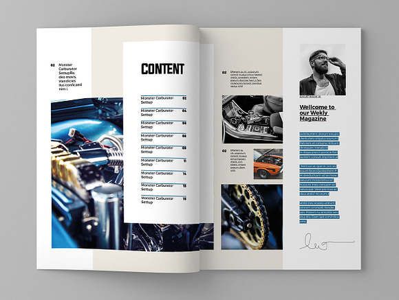 Engine - Magazine Template in Magazine Templates - product preview 2