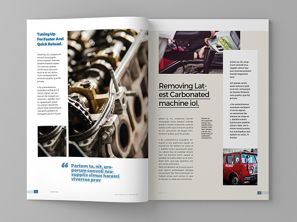 Engine - Magazine Template in Magazine Templates - product preview 4
