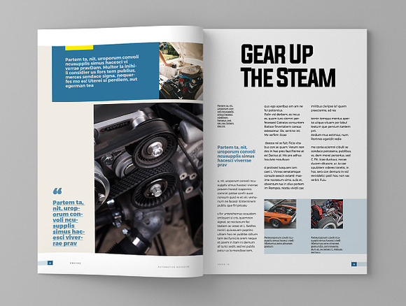 Engine - Magazine Template in Magazine Templates - product preview 5