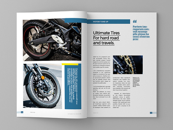 Engine - Magazine Template in Magazine Templates - product preview 7