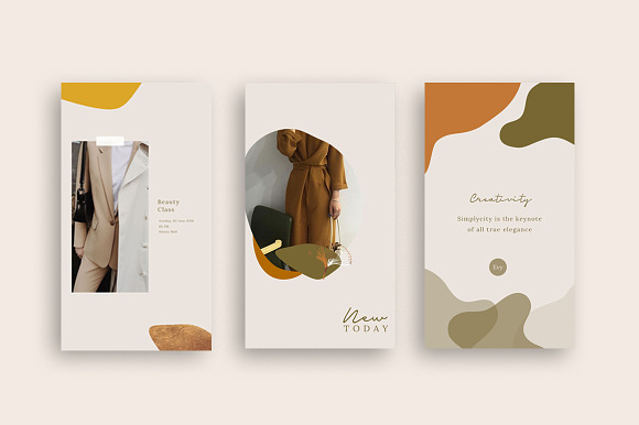 PS & Canva Luna - Social Media Pack in Instagram Templates - product preview 5
