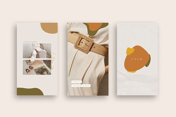PS & Canva Luna - Social Media Pack in Instagram Templates - product preview 7