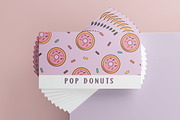 Donuts Business card