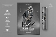 Jazz Music Event Flyer