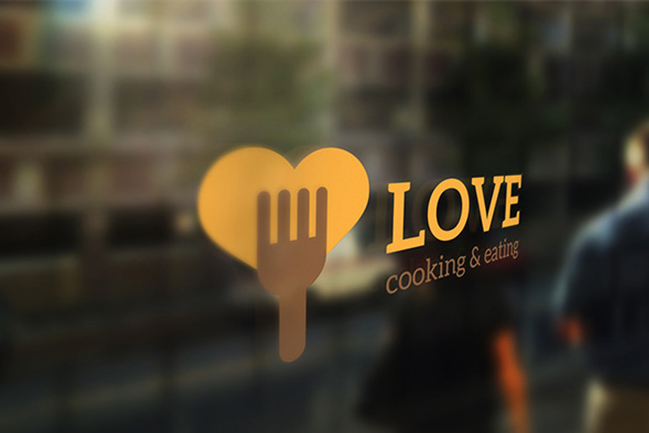Love Cooking in Logo Templates - product preview 8