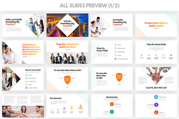 HelloJuny - Creative PowerPoint in PowerPoint Templates - product preview 1