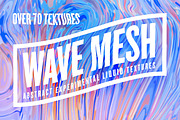 Wave Mesh - Abstract Liquid