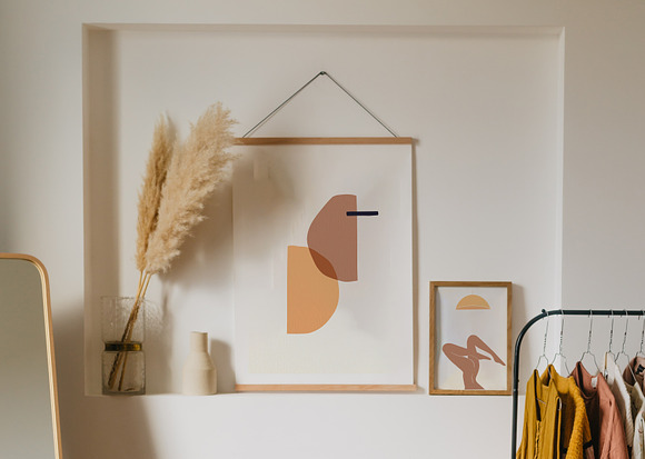 Lula Abstract Nude Prints in Illustrations - product preview 4