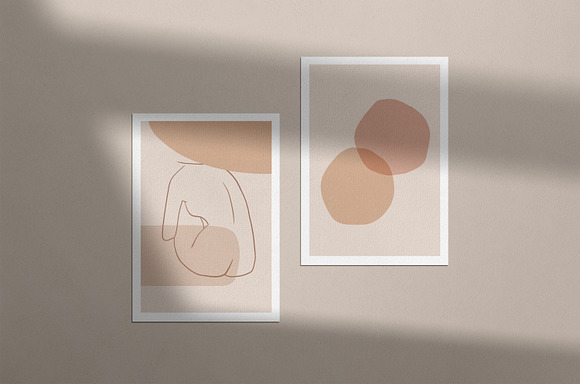 Lula Abstract Nude Prints in Illustrations - product preview 5