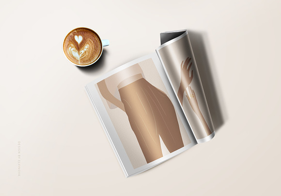 Lula Abstract Nude Prints in Illustrations - product preview 7