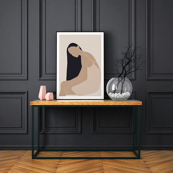 Lula Abstract Nude Prints in Illustrations - product preview 8
