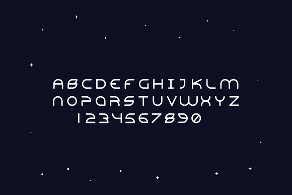 Vector Font. Alien in Symbol Fonts - product preview 1