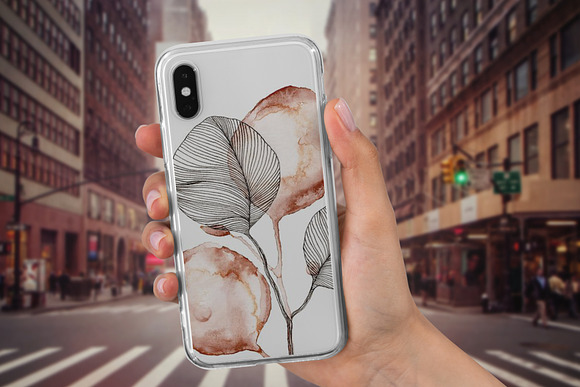 iPhone Xs Case Mock-Up Isolated in Product Mockups - product preview 1
